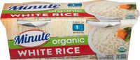 Ready To Serve Organic White Rice