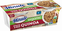 White & Red Quinoa