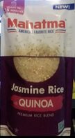 Jasmine Rice Quinoa