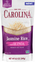 Jasmine rice with quinoa