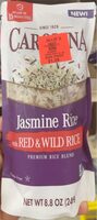 Jasmine Rice with Red & Wild Rice