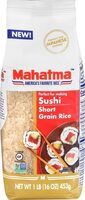 Short Grain Rice