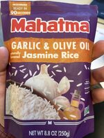 Garlic & Olive Oil Jasmine Rice