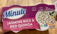 Jasmine Rice & Red Quinoa