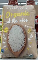 Organic white rice