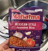 Mexican-Style Jasmine Rice