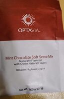Mint Chocolate Soft Serve Mix