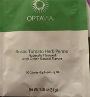 Rustic Tomato Herb Penne