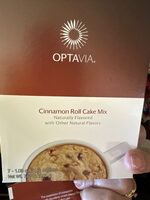 Cinnamon Roll Cake Mix