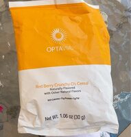 Red Berry Crunchy O’s Cereal