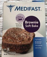Brownie soft bake