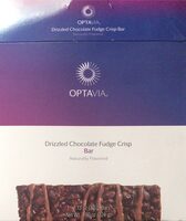 Drizzled Chocolate Fudge Crisp Bar
