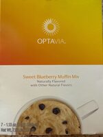 Sweet Blueberry Muffin Mix