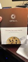 Chocolate Chip Cookie Cake Mix