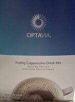 Frothy Cappuccino Drink Mix