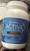 Active Whey Protein Chocolate