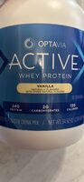 ACTIVE Whey Protein Vanilla