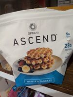 Ascend waffle mix