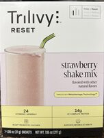 Strawberry Shake Mix