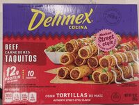 Delimex Beef Taquitos