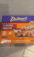 White Meat Chicken Taquitos