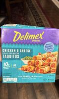 Chicken & Cheese Taquitos