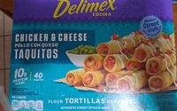 Chicken & Cheese Taquitos