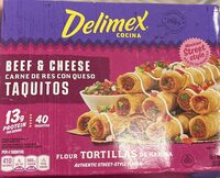 Beef & Cheese Taquitos