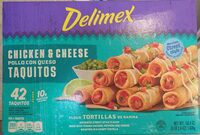 Chicken & cheese taquitos, chicken & cheese
