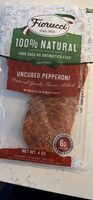 Uncured Pepperoni