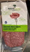Uncured hard salami
