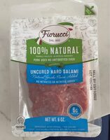 Uncured hard salami