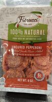 Uncured pepperoni