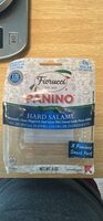 Panino antipasti hard salami