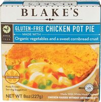 Pot pie chicken gluten free