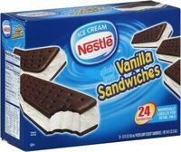 Vanilla Sandwiches