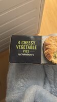 Cheesy Vegetable Pies