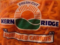Shredded Carrots