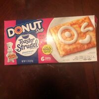 Toaster strudel pastries