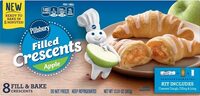 Filled crescents
