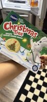 Christmas Tree Shape Sugar Cookie Dough