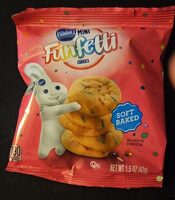 Mini Funfetti Cookies