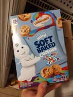 Mini Soft Baked Cookies Cinnamon Toast Crunch