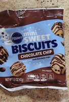 Mini sweet biscuits