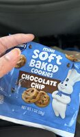 Mini Soft Baked Cookies Chocolate Chip