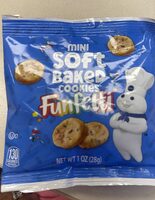 Mini Soft Baked Cookies Funfetti