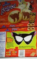 Spooky Cat Shape Sugar Cookies