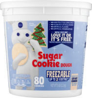 Pillsbury sugar cookie dough tub