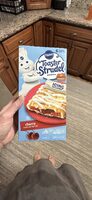 Pillsbury Cherry Toaster Strudel Pastries 6 Count