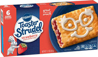 Toaster Strudel pastries strawberry